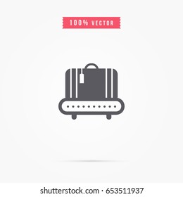 Suitcase icon