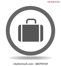 Suitcase icon