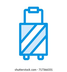  suitcase icon