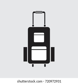 suitcase icon