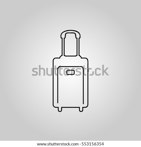 Suitcase icon