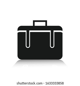 Suitcase icon for the application or website