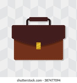 suitcase icon design 