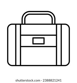 Suitcase Icon Design For Personal And Commercial Use