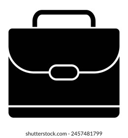 Suitcase Icon Design For Personal And Commercial Use