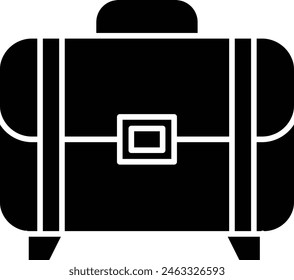 Suitcase Icon Design For Personal And Commercial Use