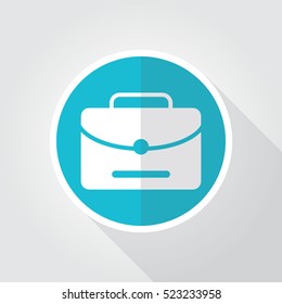 Suitcase Icon Design Template Element