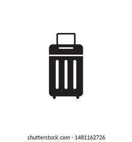 suitcase icon design template. Trendy style, vector eps 10