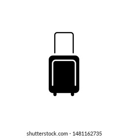 suitcase icon design template. Trendy style, vector eps 10