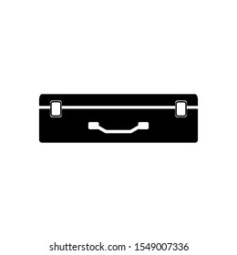 suitcase icon design vector template