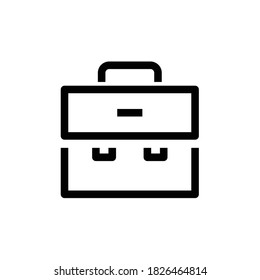 Suitcase icon in eps 8
