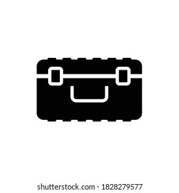 Suitcase icon in eps 8