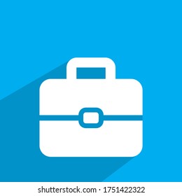 Icono de maleta, vector de iconos de finanzas