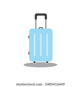 Suitcase icon Holiday and travel icon design
