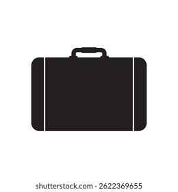 suitcase icon illustration element design