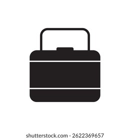 suitcase icon illustration element design
