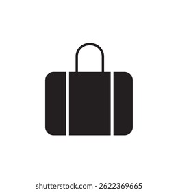 suitcase icon illustration element design