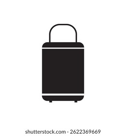 Design von Symbolen für Koffer