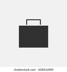 Suitcase icon illustration isolated vector sign symbol