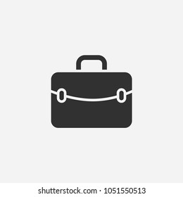 Suitcase icon illustration isolated vector sign symbol