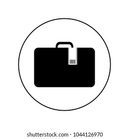 The suitcase icon, logo