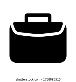 suitcase  icon or logo isolated sign symbol vector illustration - high quality black style vector icons
