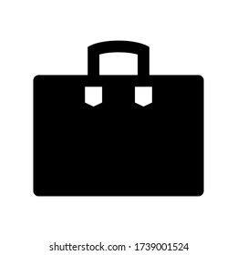 suitcase  icon or logo isolated sign symbol vector illustration - high quality black style vector icons
