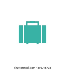 suitcase icon. luggage symbol