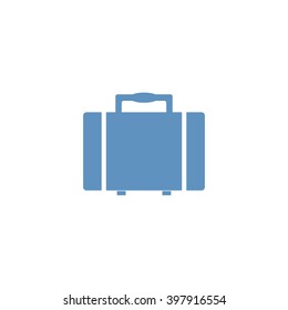 suitcase icon. luggage symbol