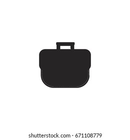 suitcase icon. sign design