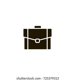 suitcase icon. sign design