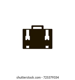 suitcase icon. sign design