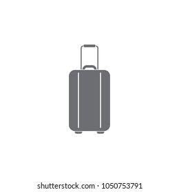 suitcase icon. Simple element illustration. suitcase symbol design template. Can be used for web and mobile on white background
