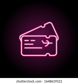 Suitcase icon. Simple thin line, outline vector of web icons for ui and ux, website or mobile application