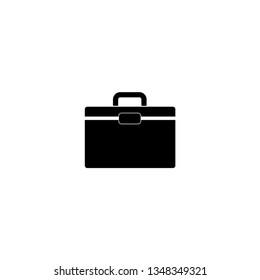 suitcase icon vector