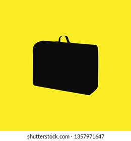 suitcase icon vector
