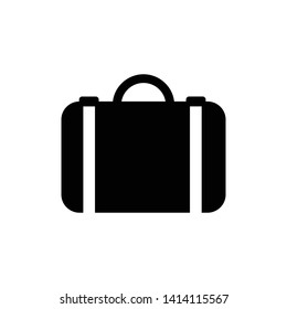 Suitcase Icon Vector Design Illustration