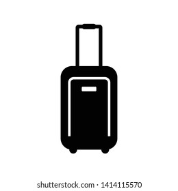 Suitcase Icon Vector Design Illustration