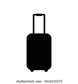 Suitcase Icon Vector Design Illustration