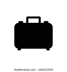 Suitcase Icon Vector Design Illustration