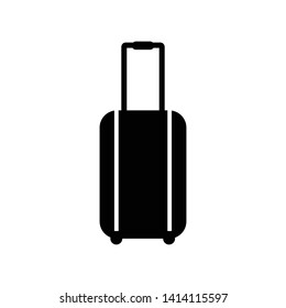 Suitcase Icon Vector Design Illustration