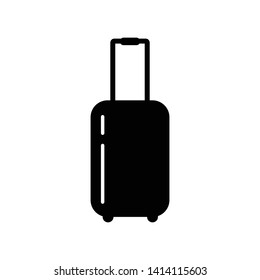 Suitcase Icon Vector Design Illustration