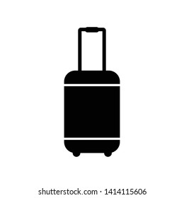 Suitcase Icon Vector Design Illustration