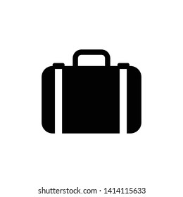 Suitcase Icon Vector Design Illustration