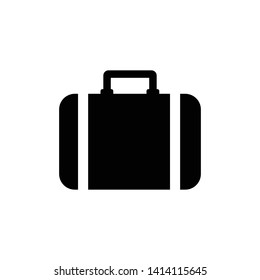 Suitcase Icon Vector Design Illustration