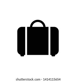 Suitcase Icon Vector Design Illustration