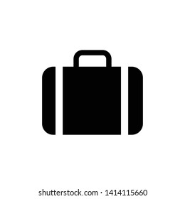 Suitcase Icon Vector Design Illustration