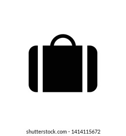 Suitcase Icon Vector Design Illustration