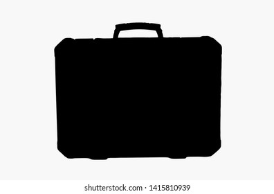 Suitcase Icon Vector Design Illustration