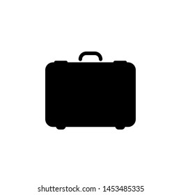Suitcase Icon Vector Design Illustration eps